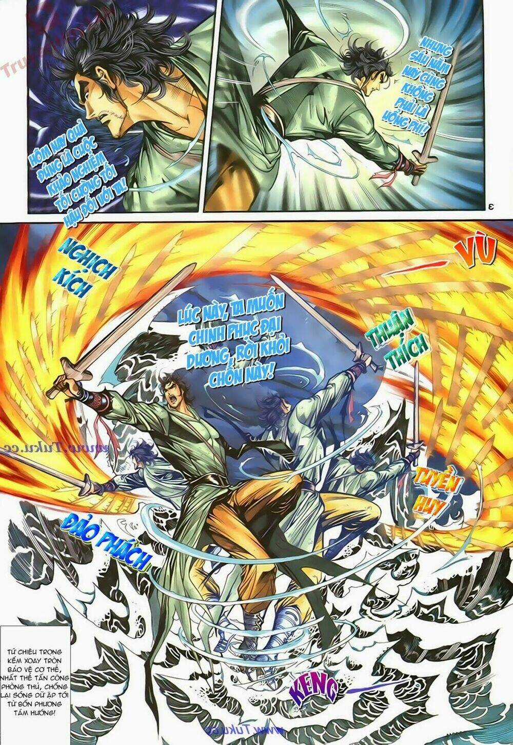 Thần Điêu Hiệp Lữ Chapter 68 trang 2