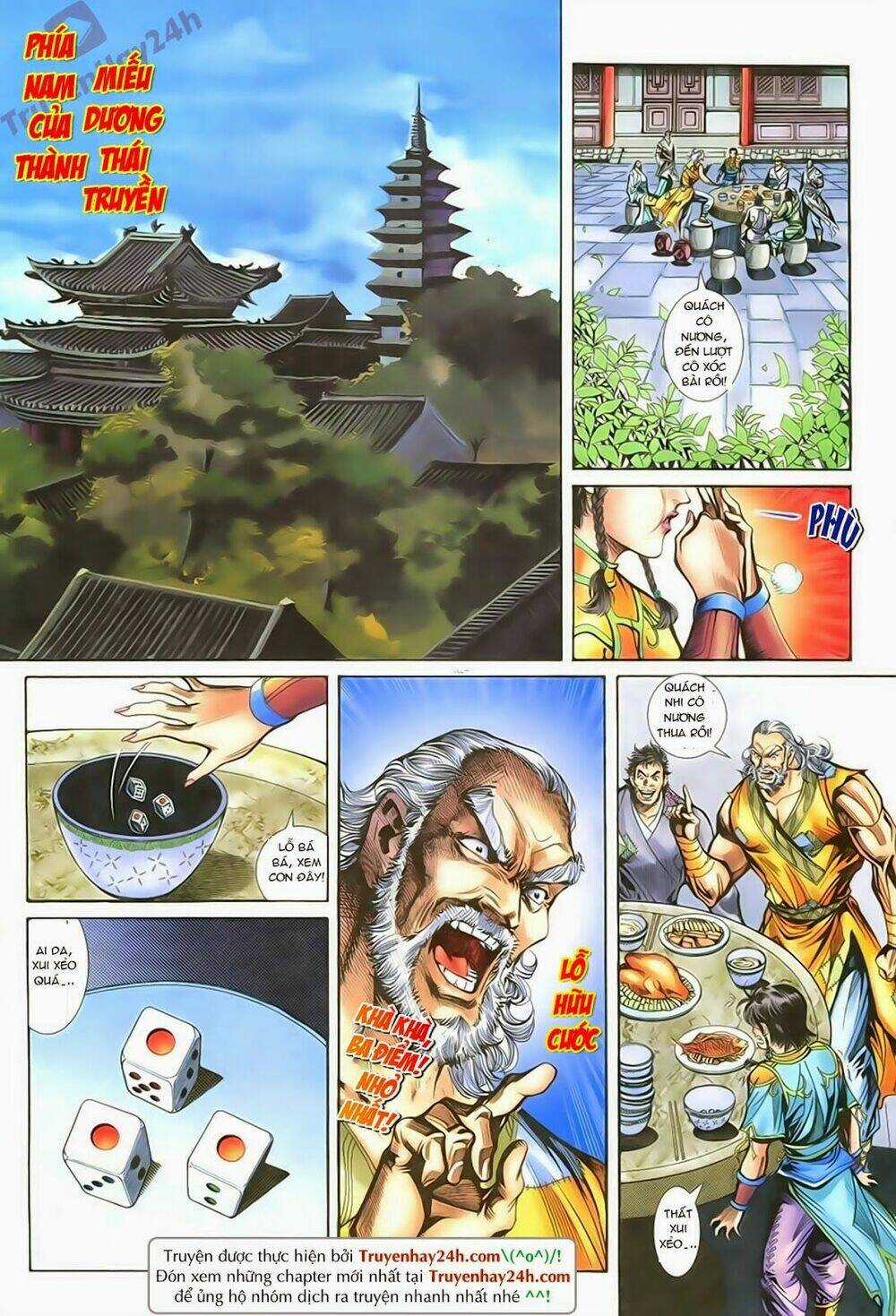 Thần Điêu Hiệp Lữ Chapter 68 trang 21