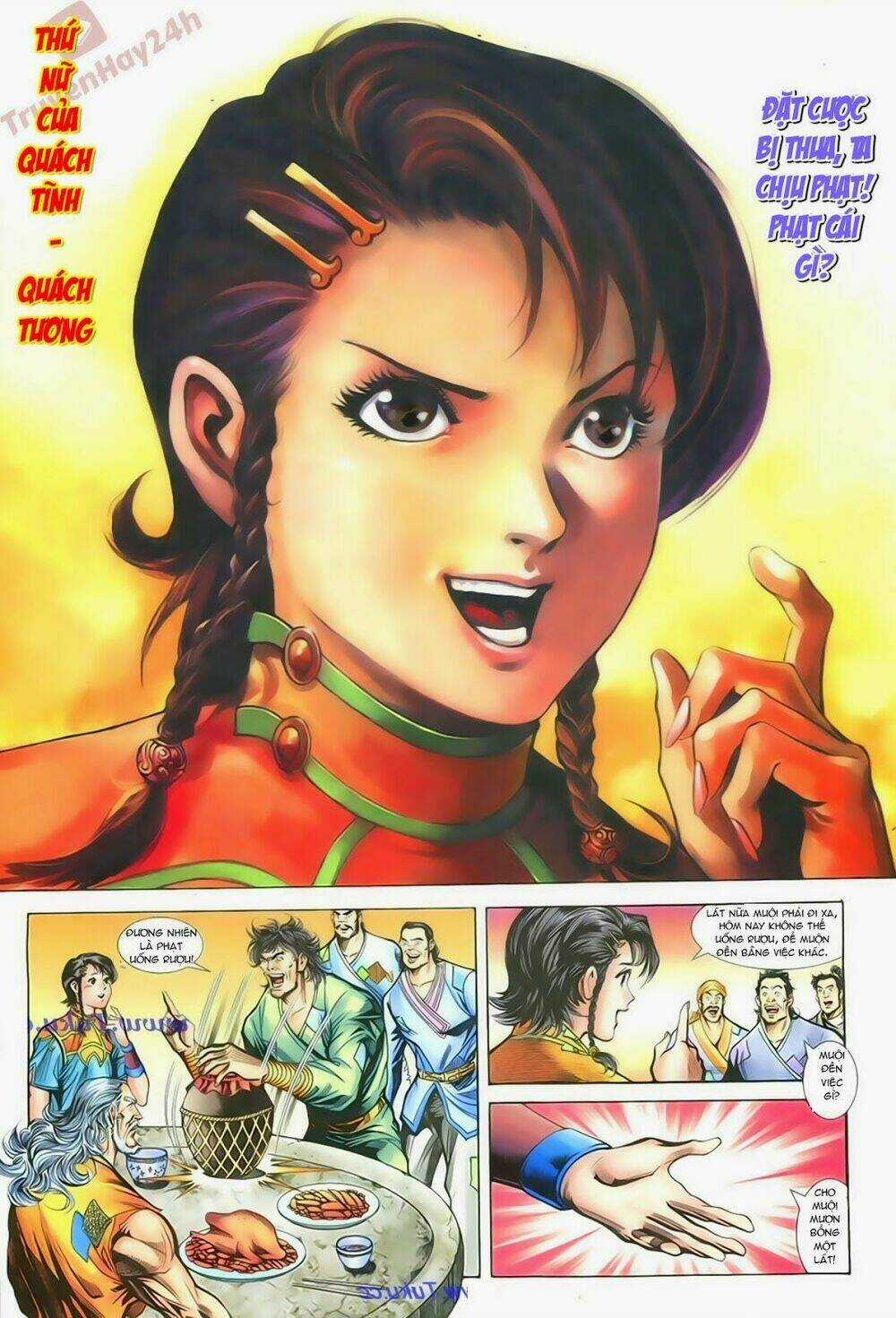 Thần Điêu Hiệp Lữ Chapter 68 trang 22