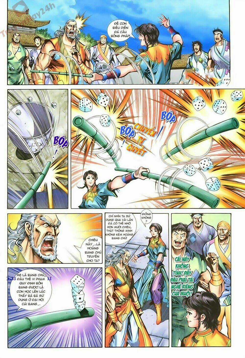 Thần Điêu Hiệp Lữ Chapter 68 trang 23