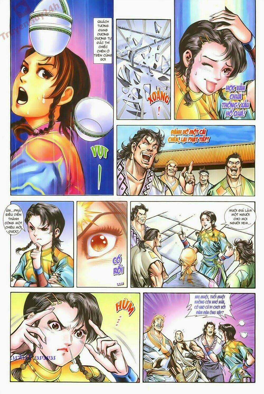 Thần Điêu Hiệp Lữ Chapter 68 trang 25