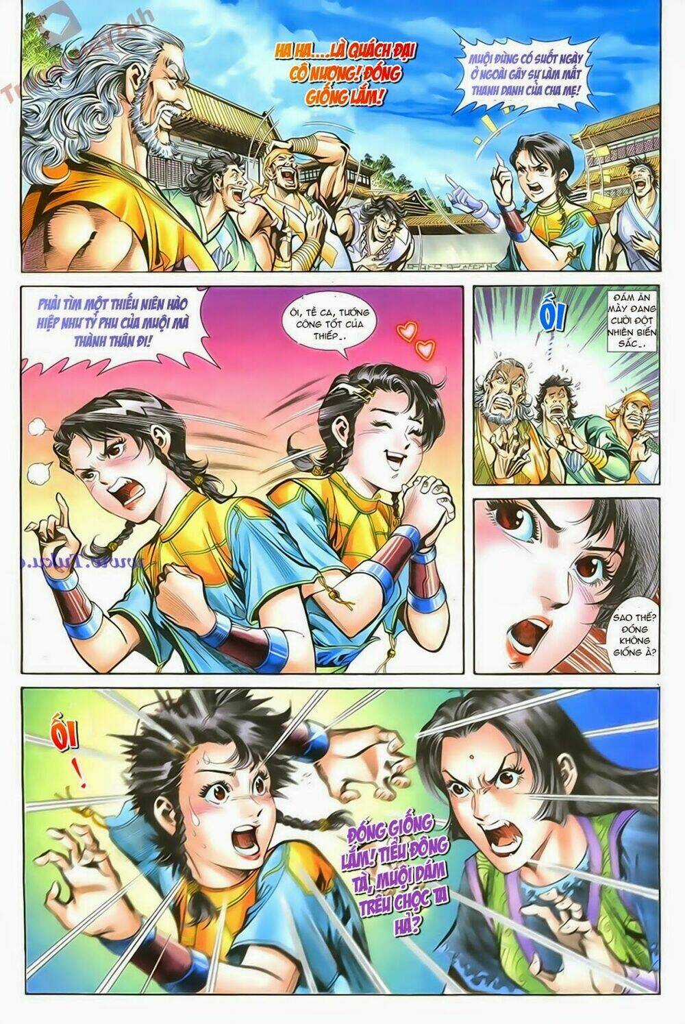Thần Điêu Hiệp Lữ Chapter 68 trang 26