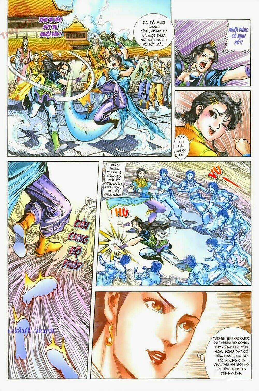 Thần Điêu Hiệp Lữ Chapter 68 trang 27