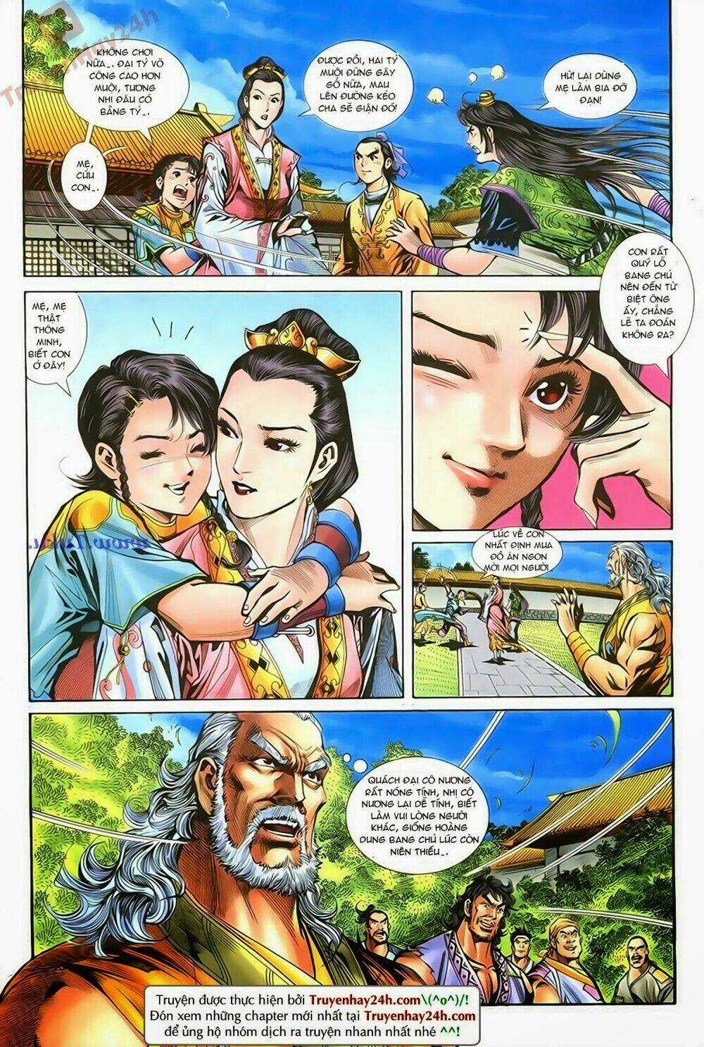 Thần Điêu Hiệp Lữ Chapter 68 trang 28