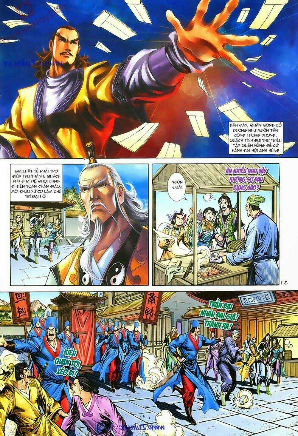 Thần Điêu Hiệp Lữ Chapter 68 trang 29