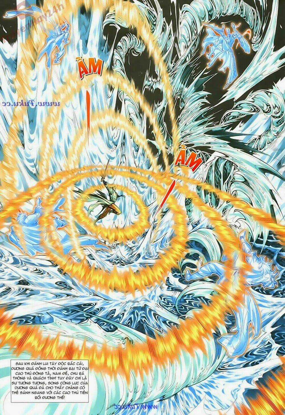 Thần Điêu Hiệp Lữ Chapter 68 trang 3