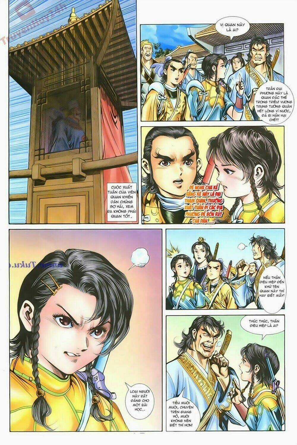 Thần Điêu Hiệp Lữ Chapter 68 trang 30