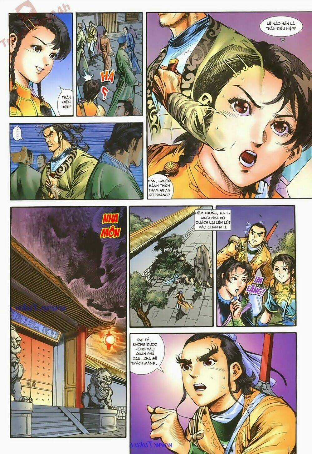 Thần Điêu Hiệp Lữ Chapter 68 trang 31