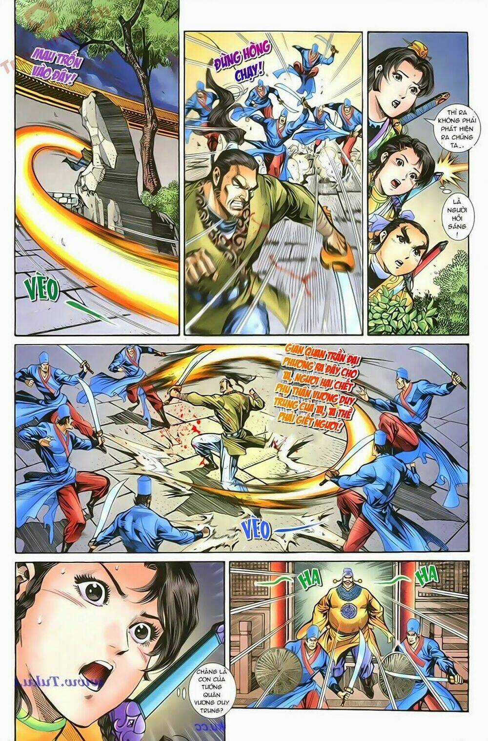 Thần Điêu Hiệp Lữ Chapter 68 trang 33