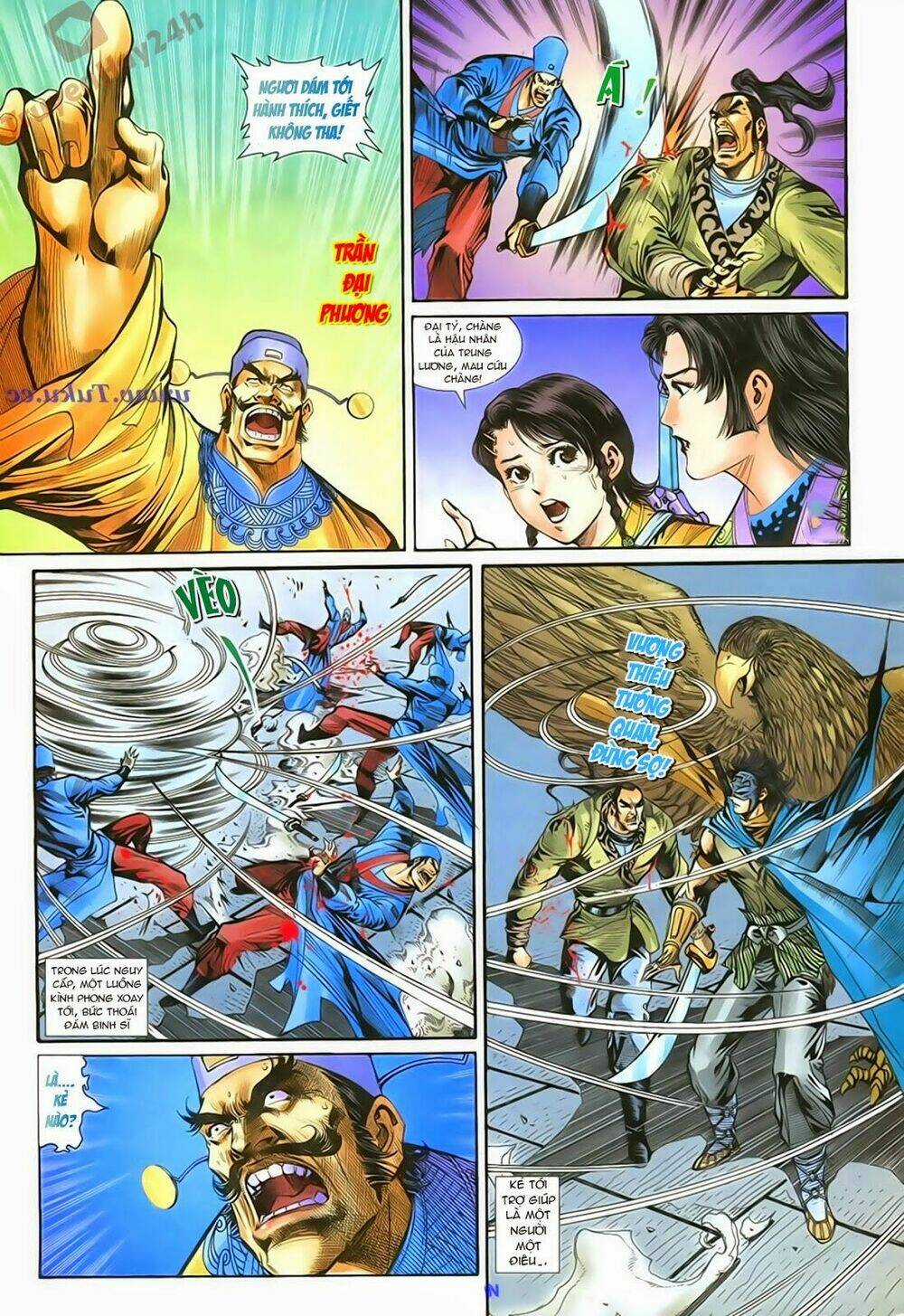 Thần Điêu Hiệp Lữ Chapter 68 trang 34