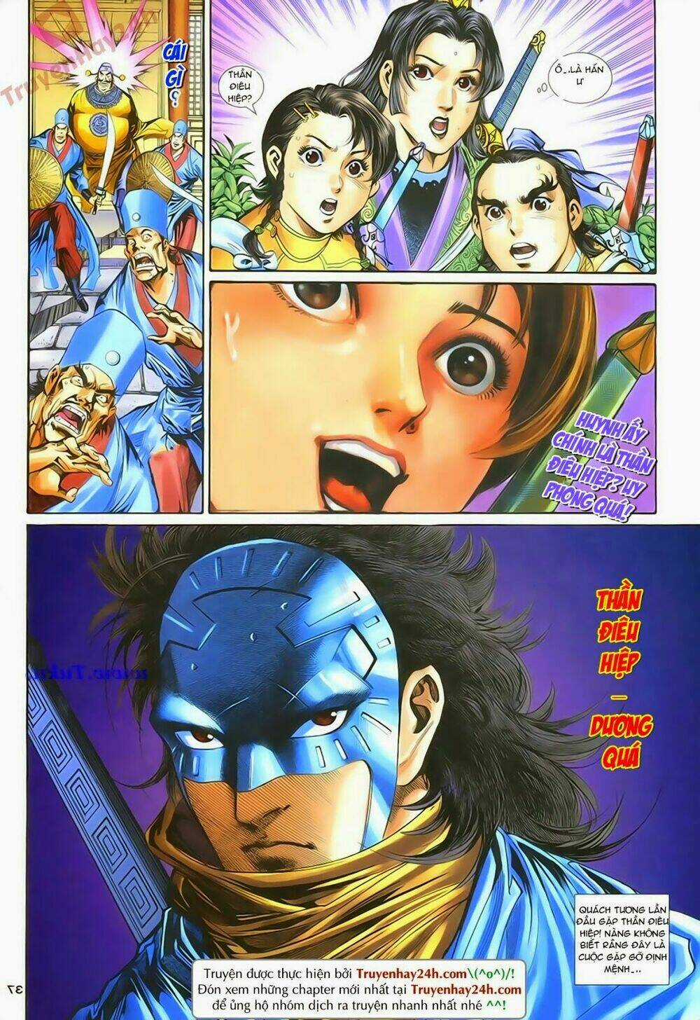 Thần Điêu Hiệp Lữ Chapter 68 trang 35