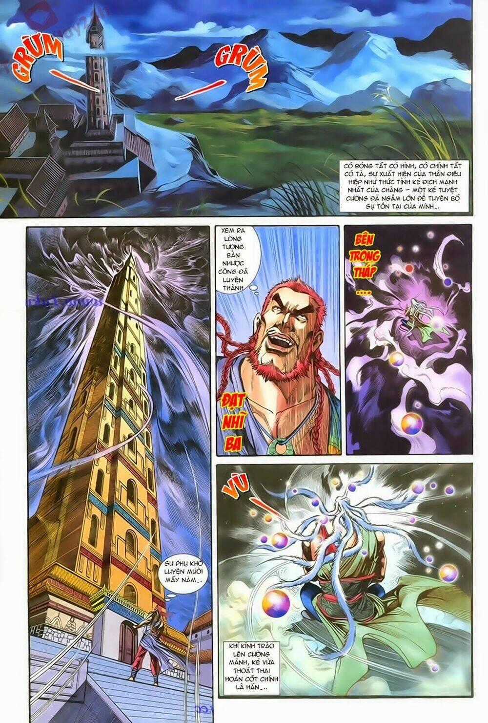 Thần Điêu Hiệp Lữ Chapter 68 trang 36