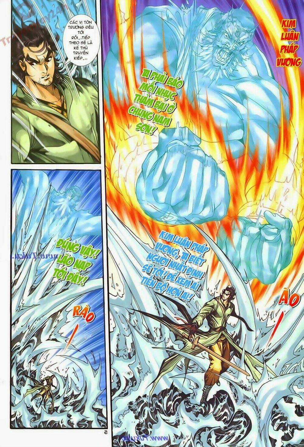 Thần Điêu Hiệp Lữ Chapter 68 trang 4