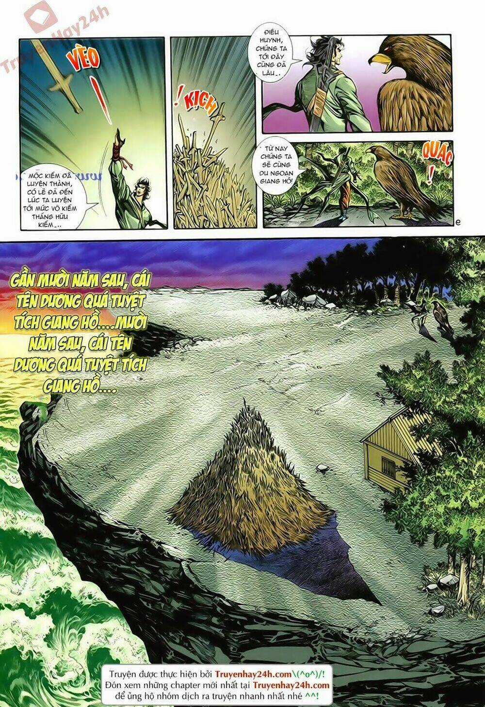 Thần Điêu Hiệp Lữ Chapter 68 trang 7