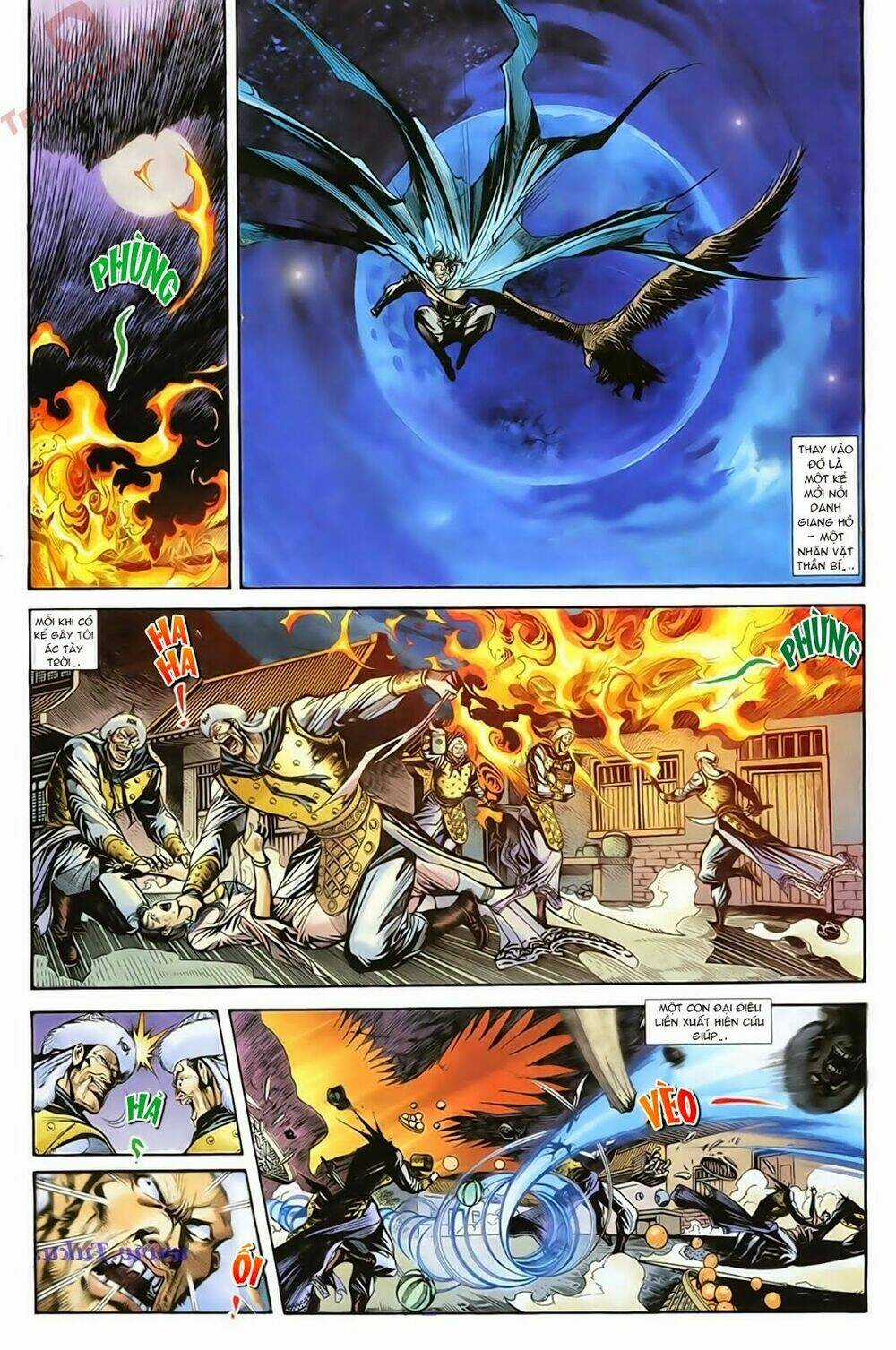 Thần Điêu Hiệp Lữ Chapter 68 trang 8