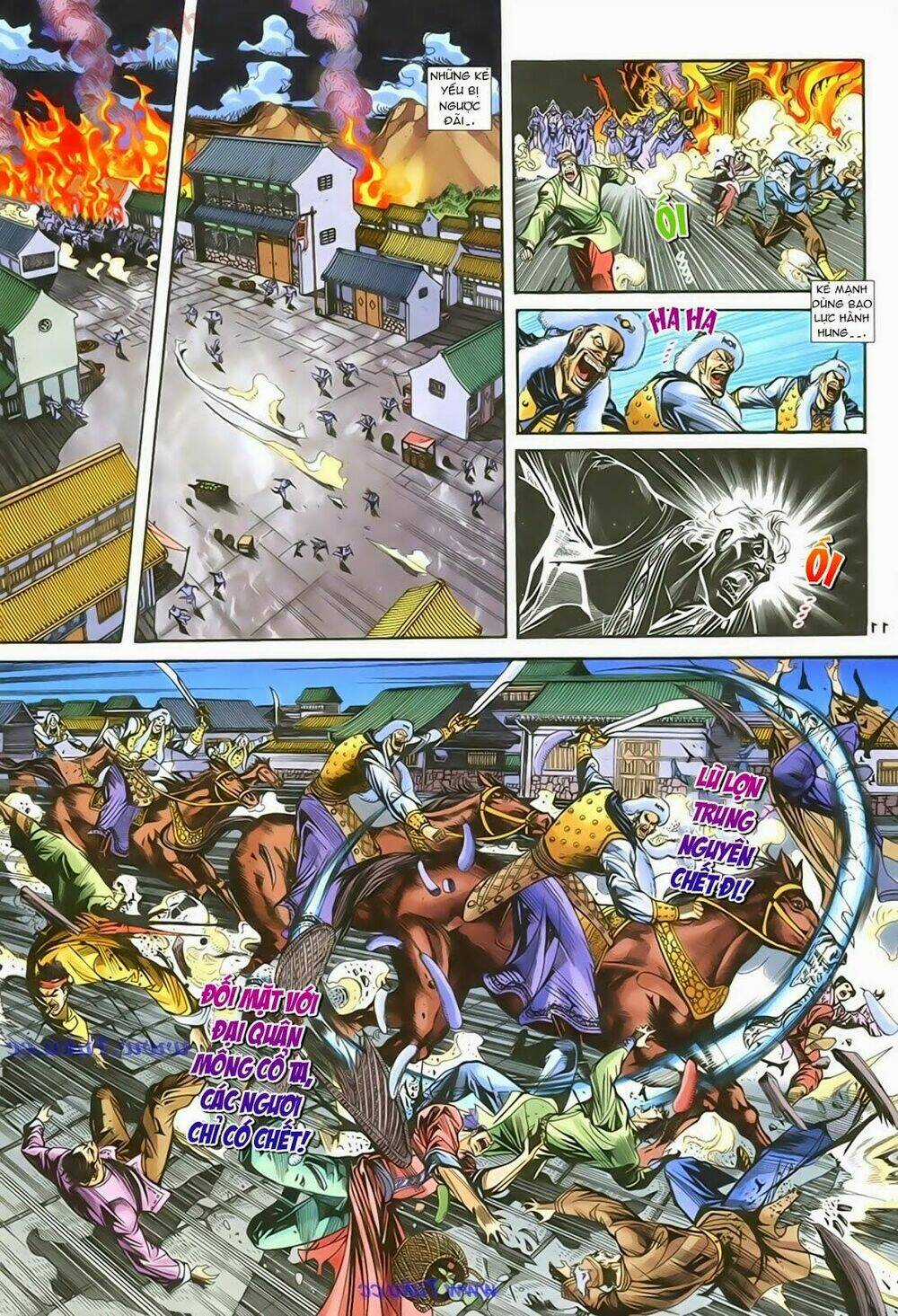 Thần Điêu Hiệp Lữ Chapter 68 trang 9