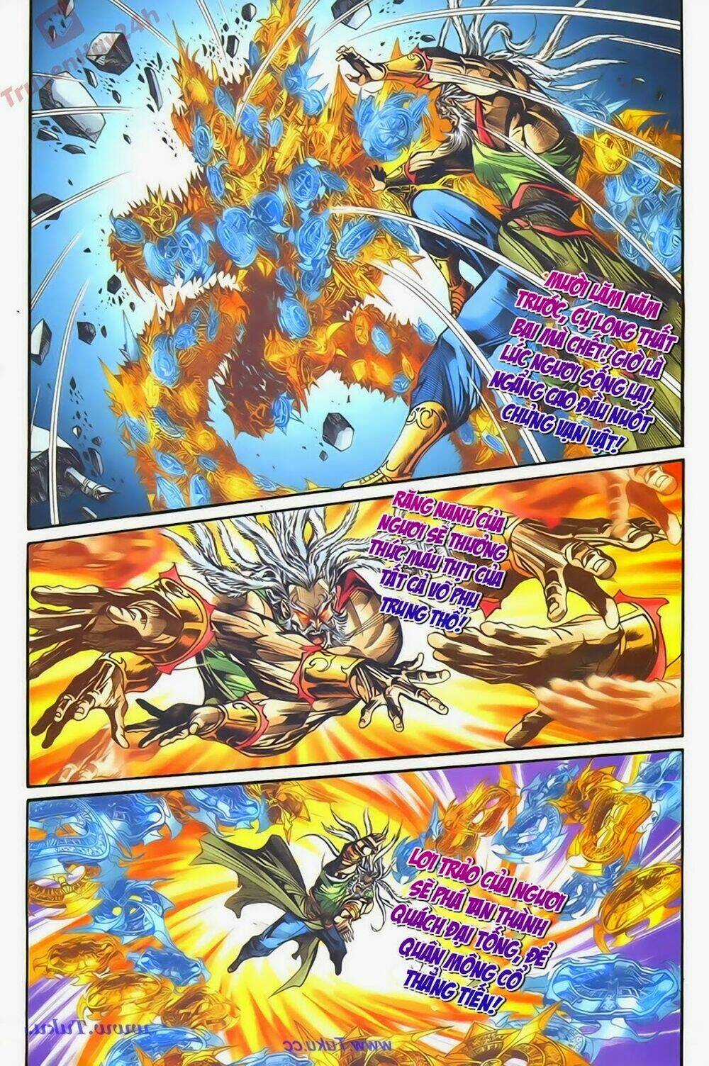 Thần Điêu Hiệp Lữ Chapter 69 trang 10