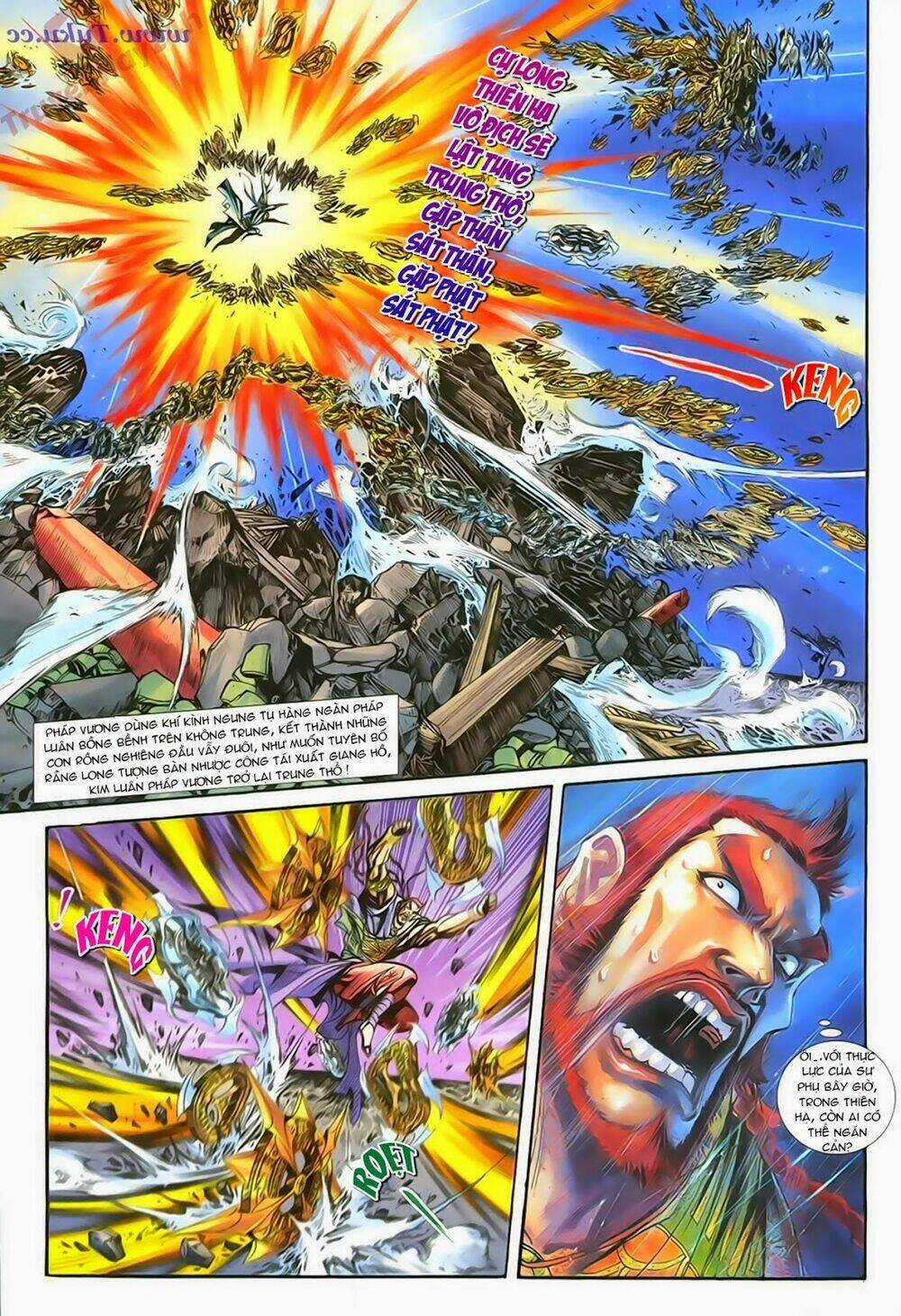 Thần Điêu Hiệp Lữ Chapter 69 trang 11