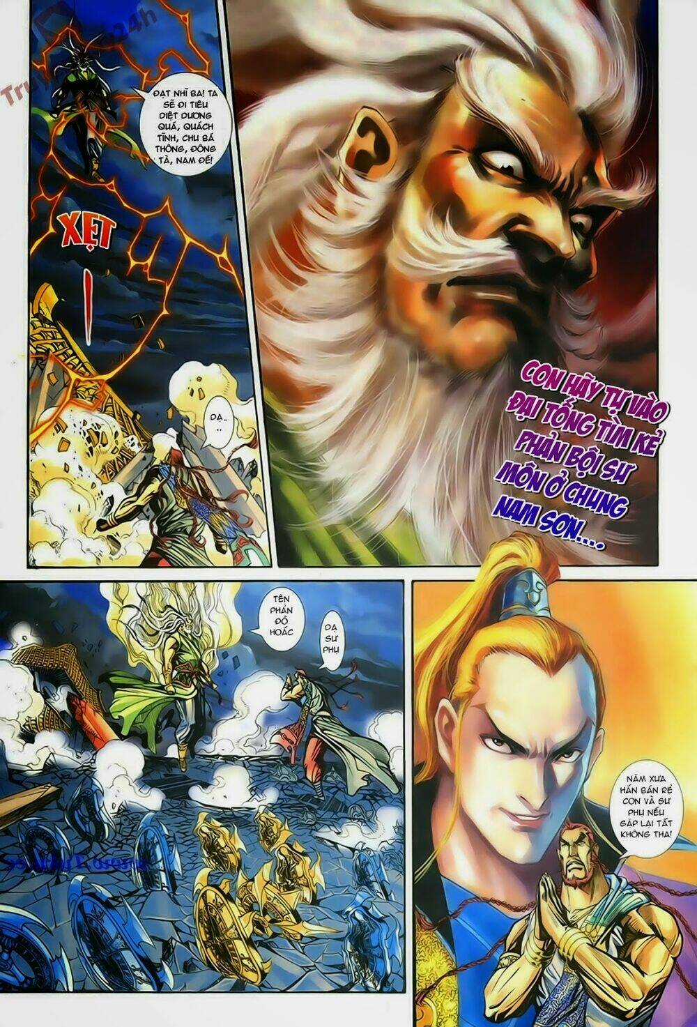 Thần Điêu Hiệp Lữ Chapter 69 trang 13