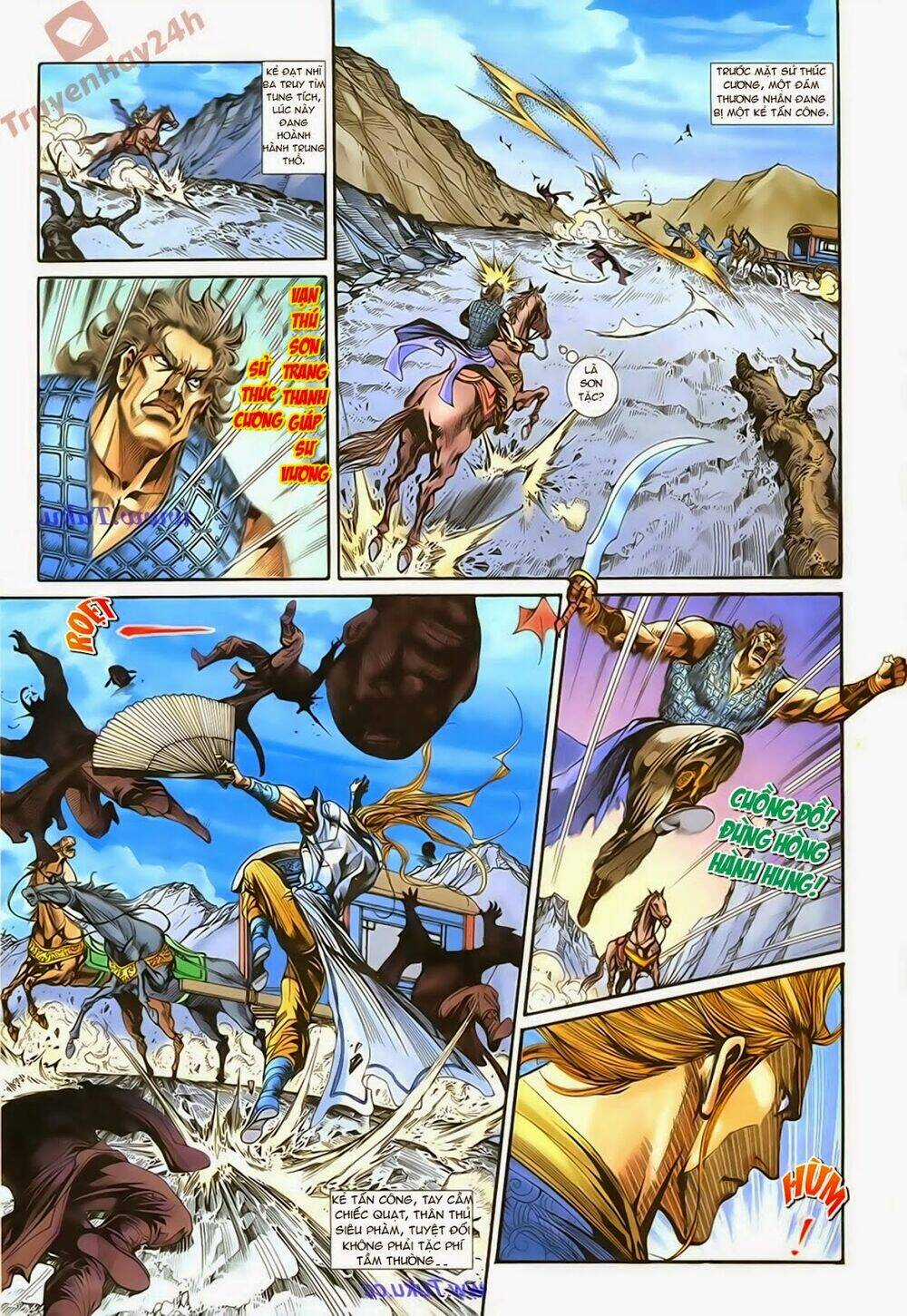 Thần Điêu Hiệp Lữ Chapter 69 trang 14