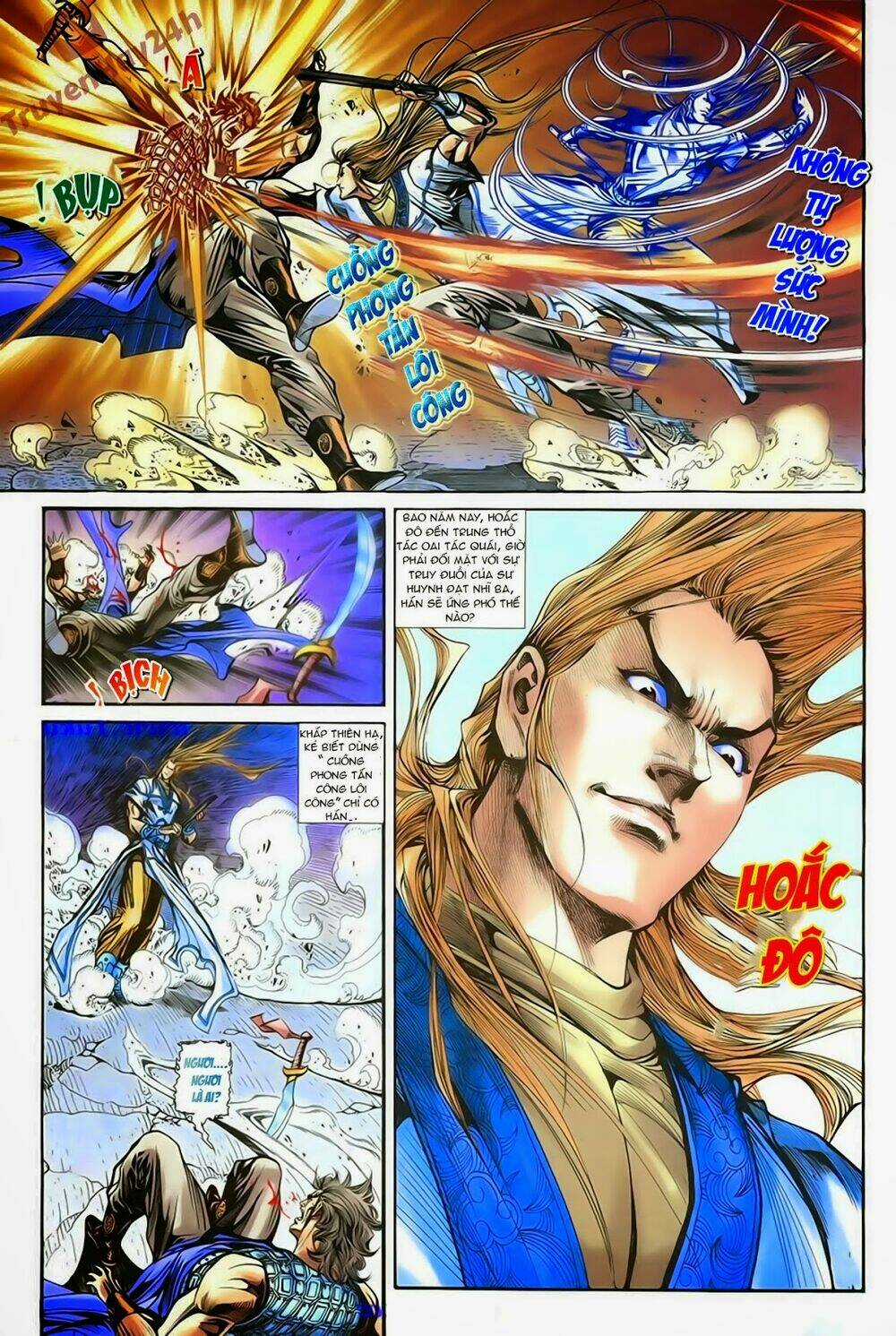 Thần Điêu Hiệp Lữ Chapter 69 trang 15