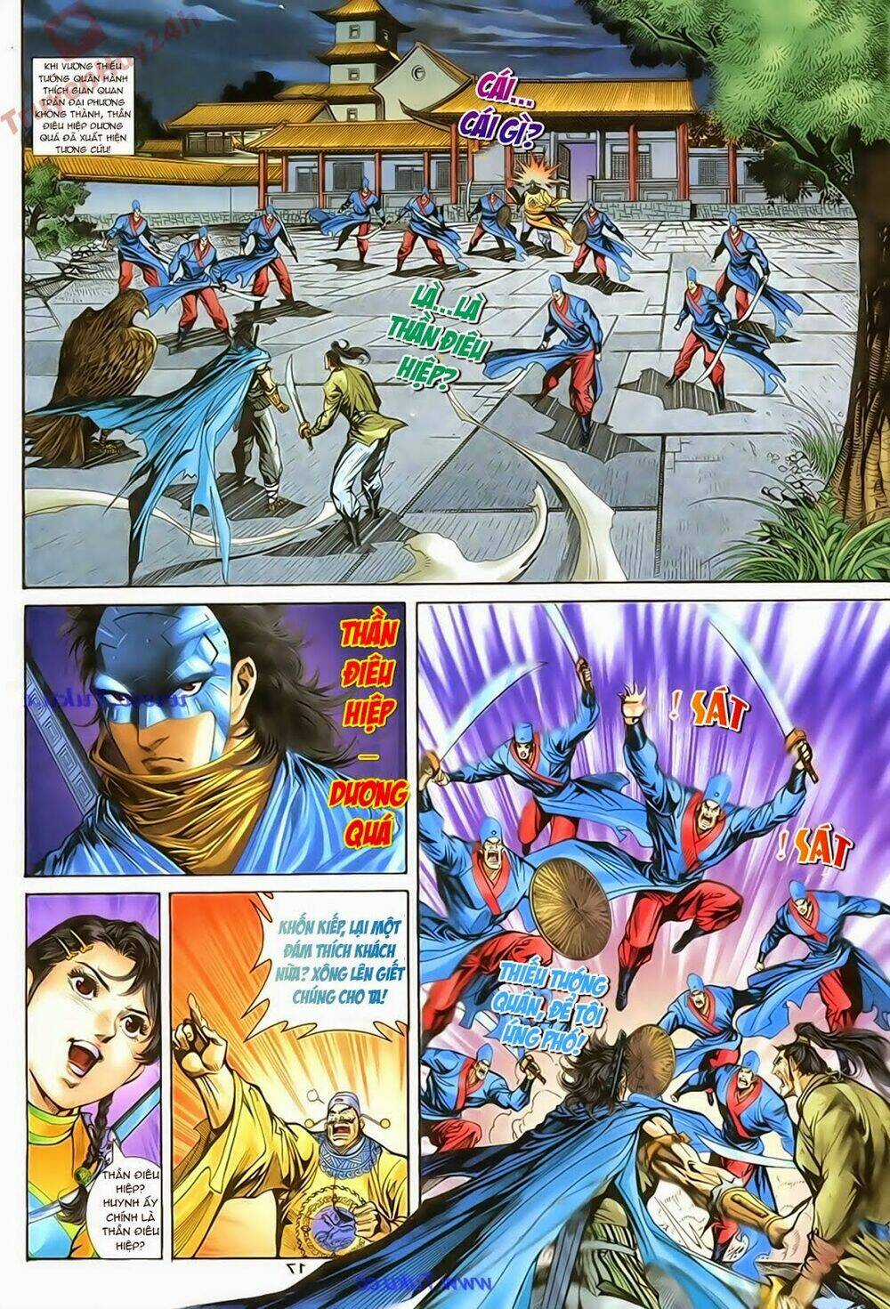 Thần Điêu Hiệp Lữ Chapter 69 trang 16