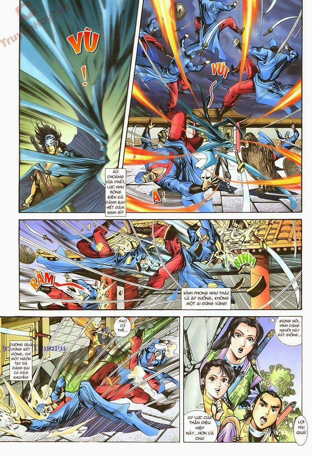 Thần Điêu Hiệp Lữ Chapter 69 trang 17