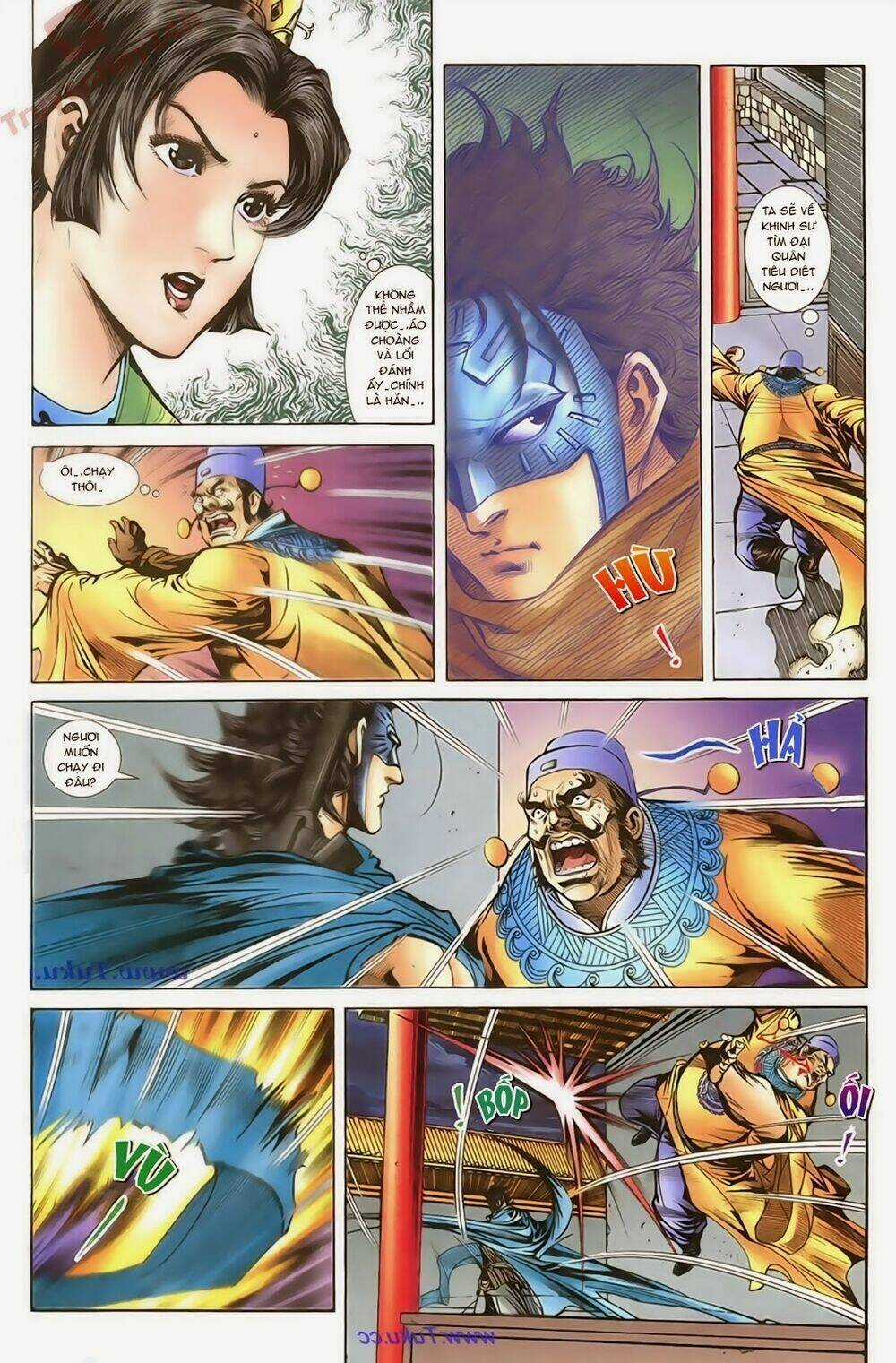 Thần Điêu Hiệp Lữ Chapter 69 trang 18