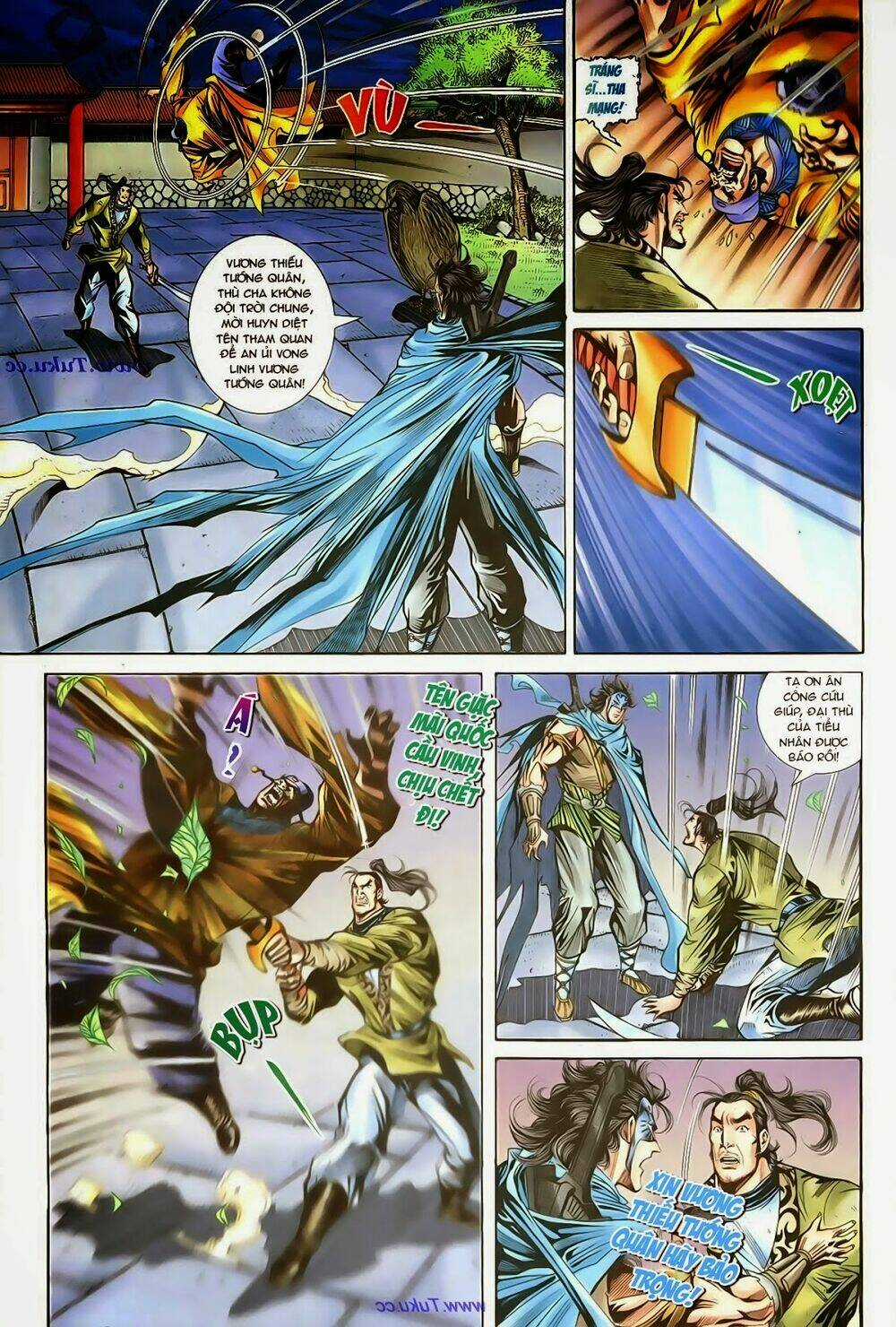 Thần Điêu Hiệp Lữ Chapter 69 trang 19