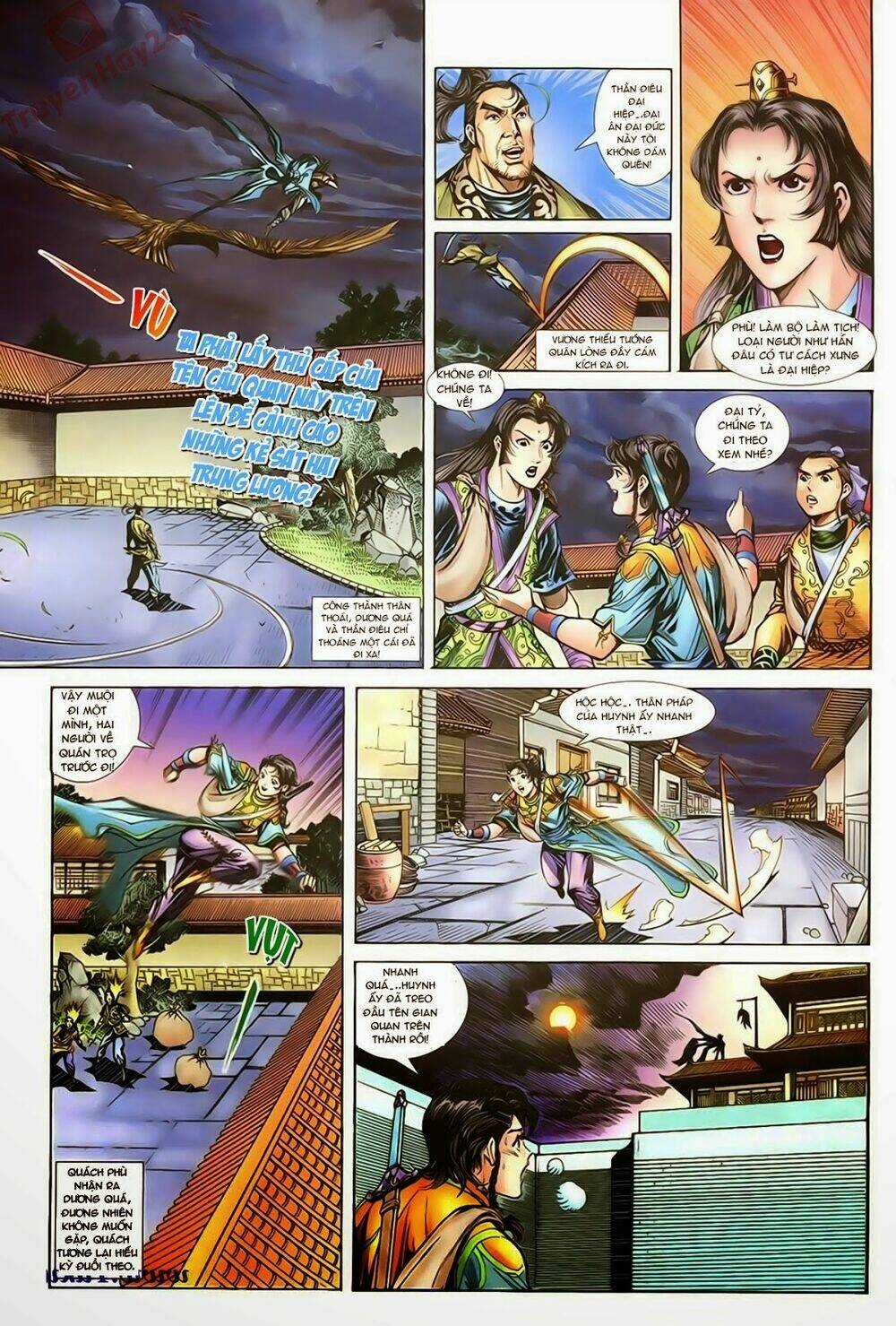 Thần Điêu Hiệp Lữ Chapter 69 trang 20