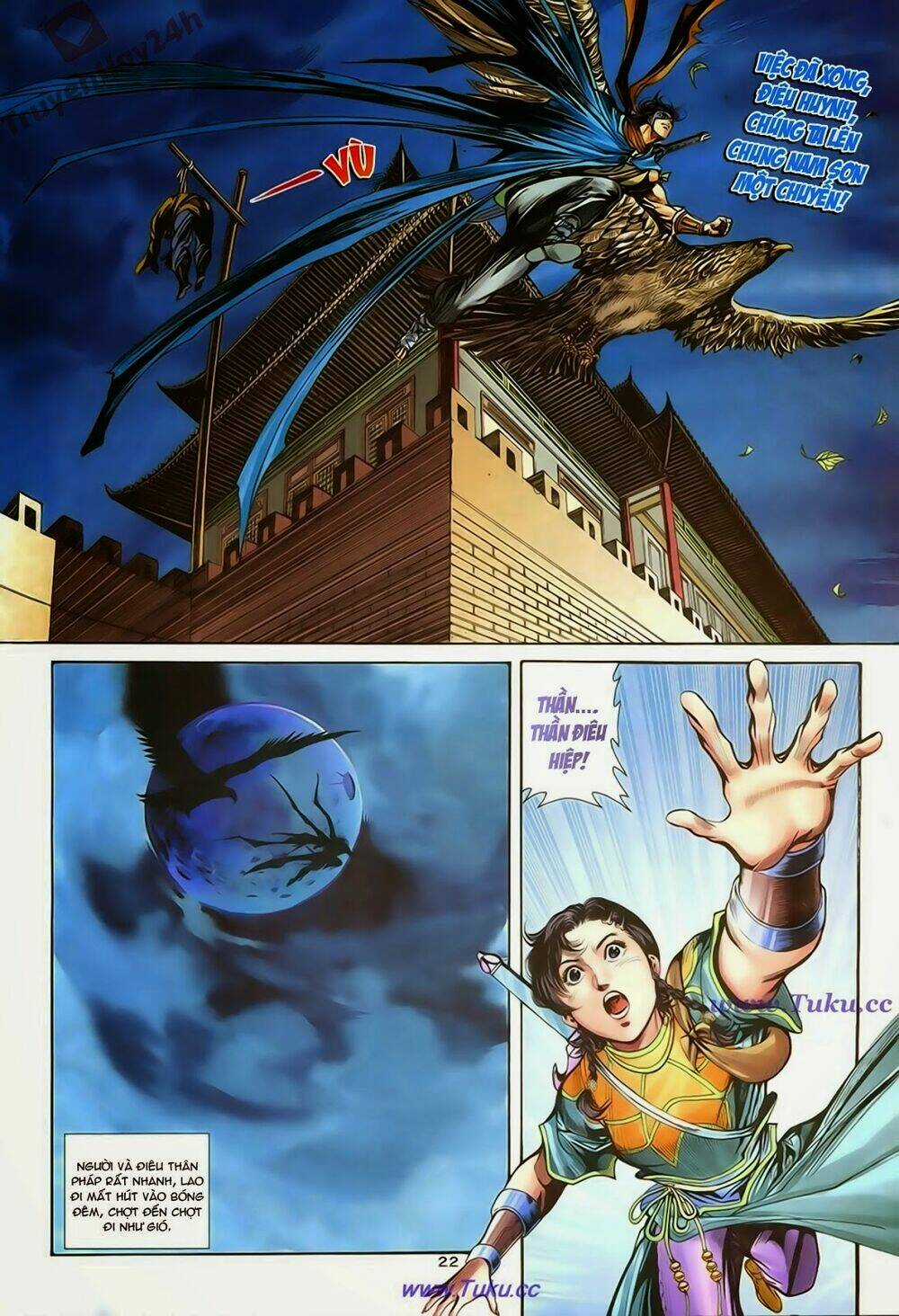 Thần Điêu Hiệp Lữ Chapter 69 trang 21