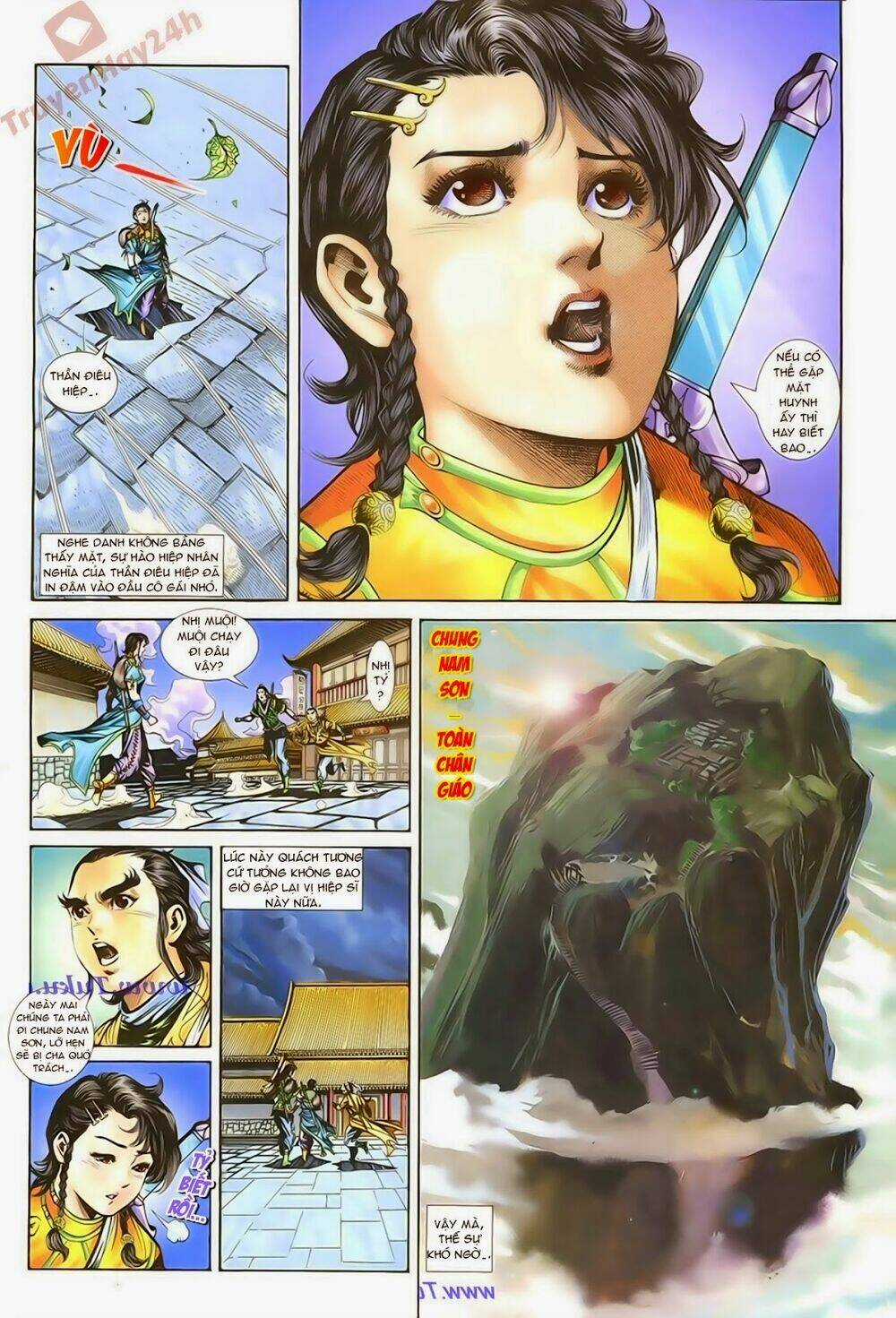 Thần Điêu Hiệp Lữ Chapter 69 trang 22