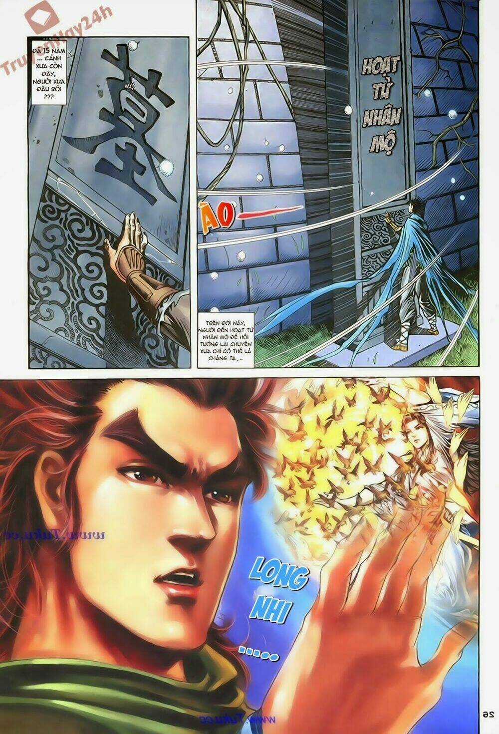 Thần Điêu Hiệp Lữ Chapter 69 trang 25