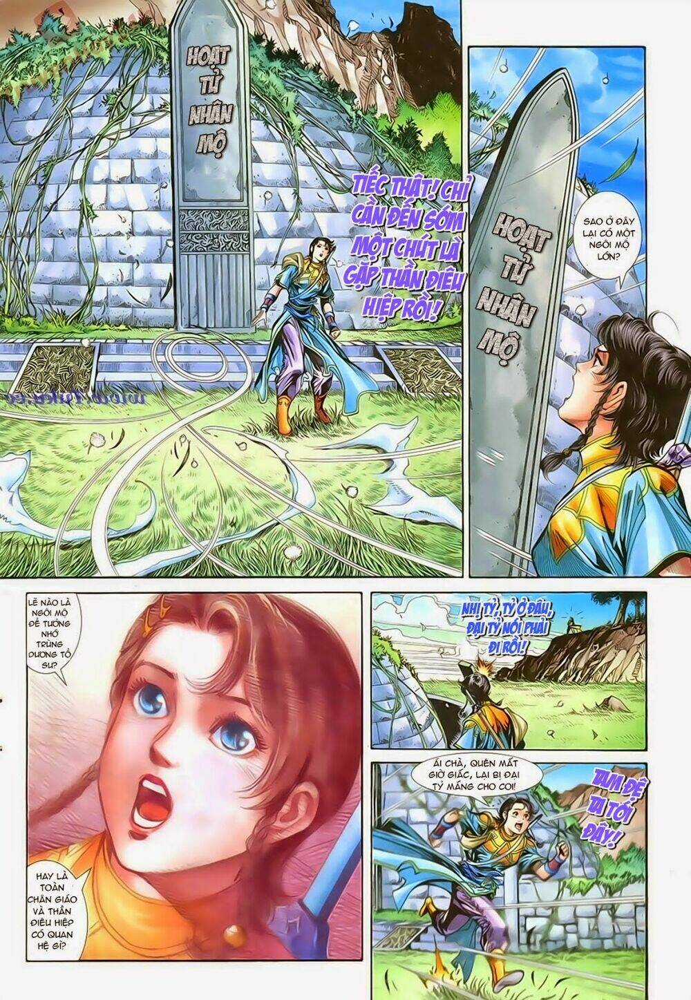 Thần Điêu Hiệp Lữ Chapter 69 trang 28