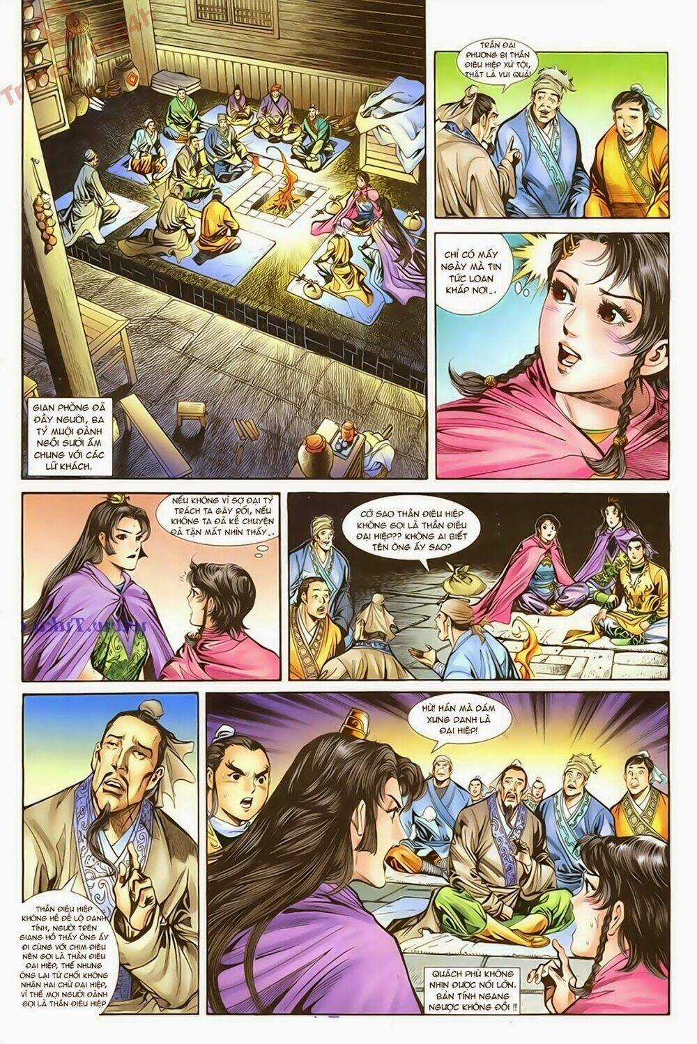 Thần Điêu Hiệp Lữ Chapter 69 trang 30