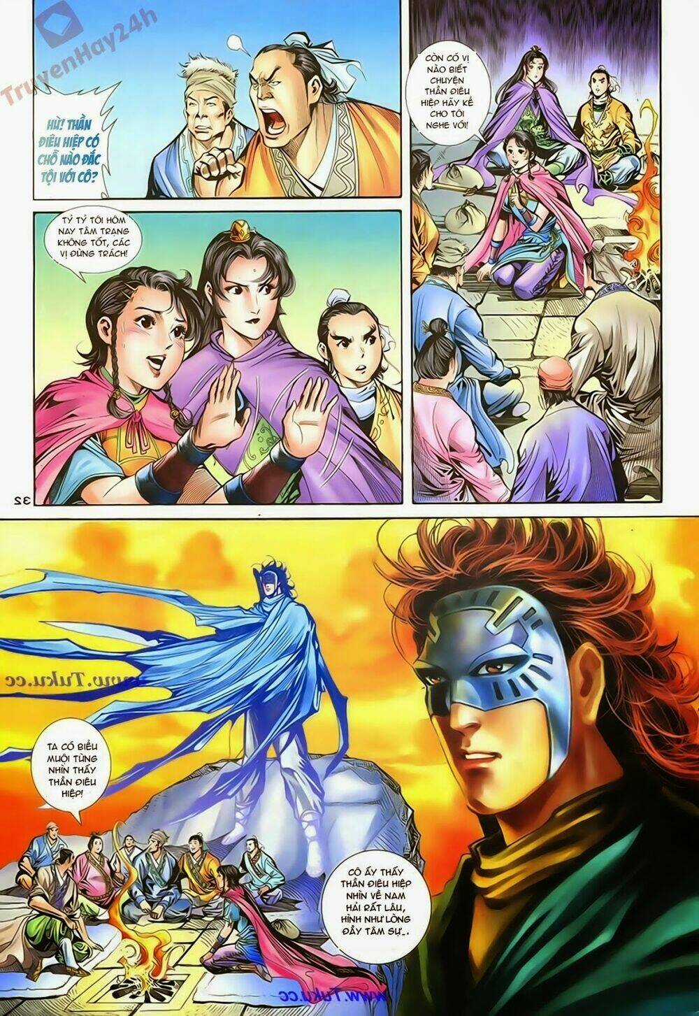 Thần Điêu Hiệp Lữ Chapter 69 trang 31