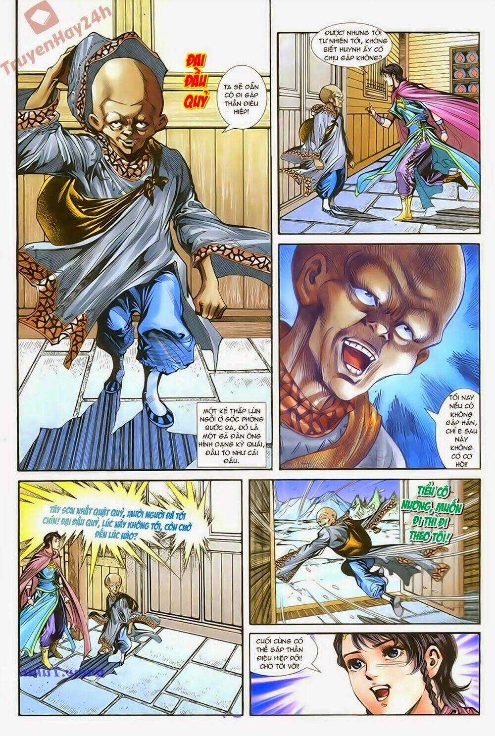 Thần Điêu Hiệp Lữ Chapter 69 trang 34