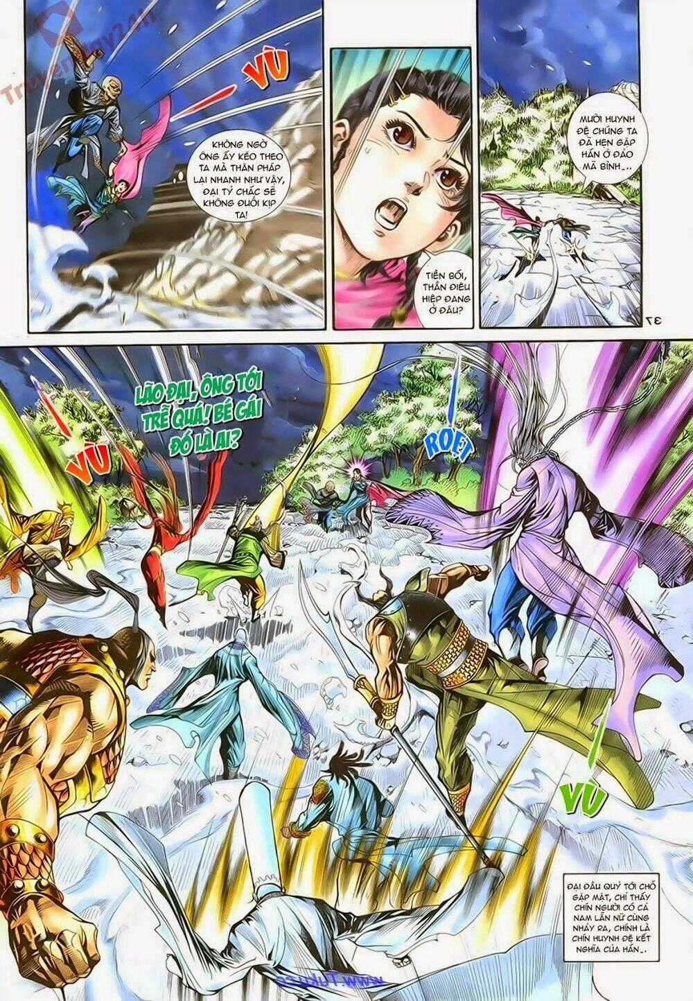 Thần Điêu Hiệp Lữ Chapter 69 trang 36