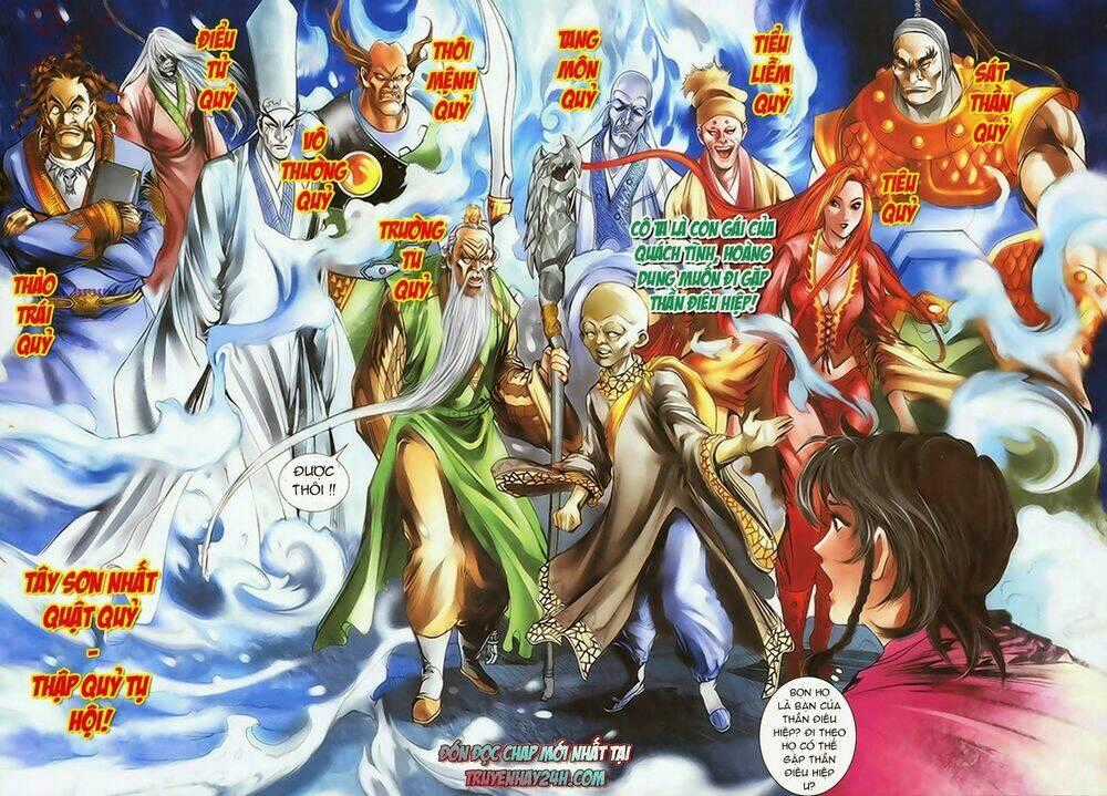 Thần Điêu Hiệp Lữ Chapter 69 trang 37