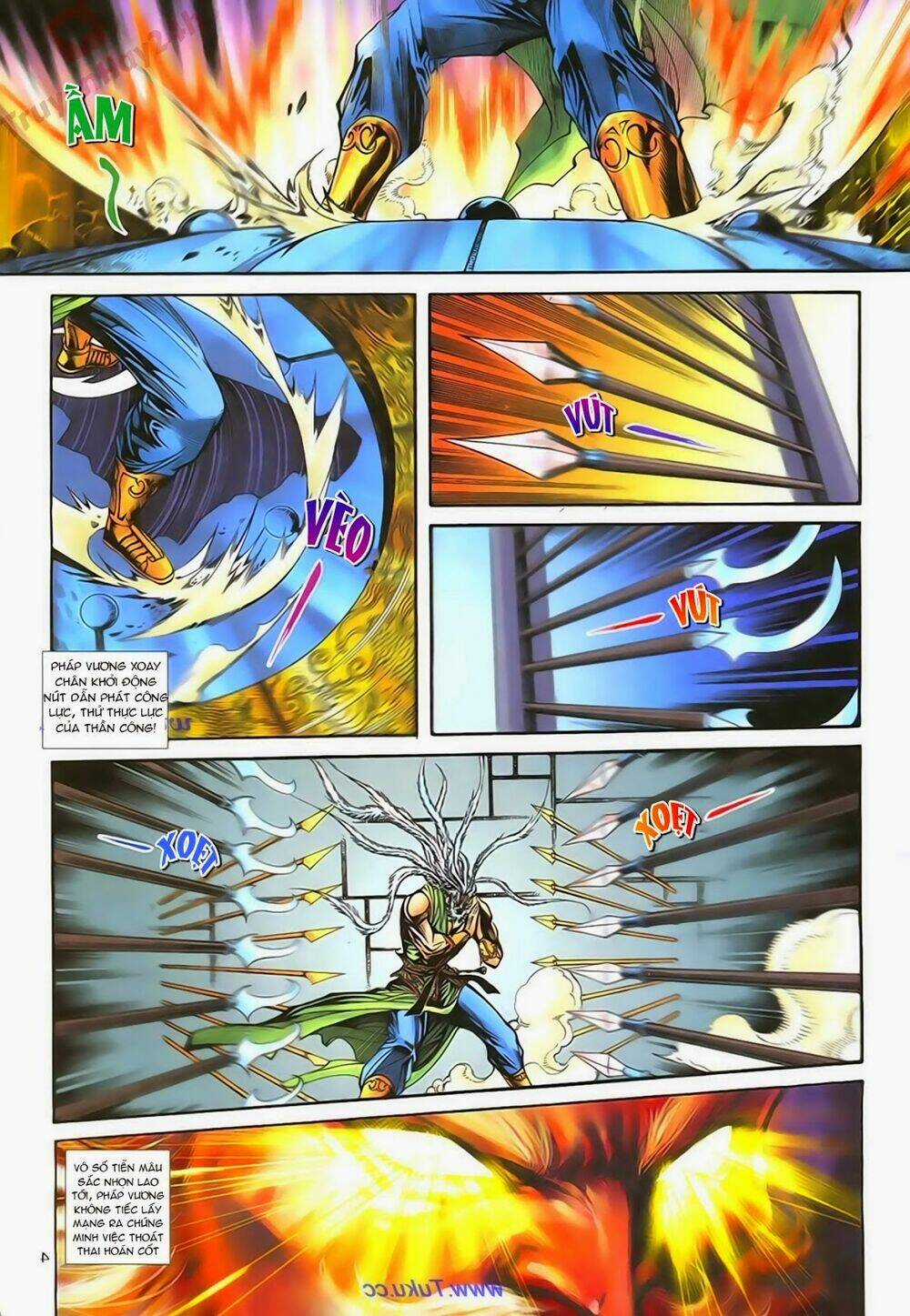 Thần Điêu Hiệp Lữ Chapter 69 trang 4