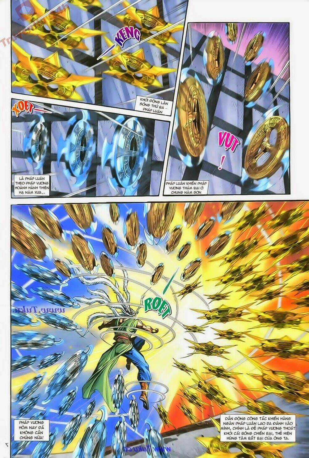 Thần Điêu Hiệp Lữ Chapter 69 trang 7