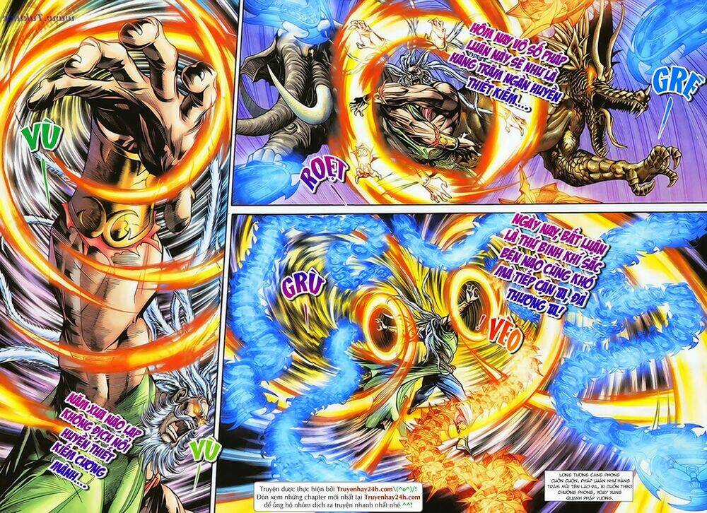 Thần Điêu Hiệp Lữ Chapter 69 trang 8