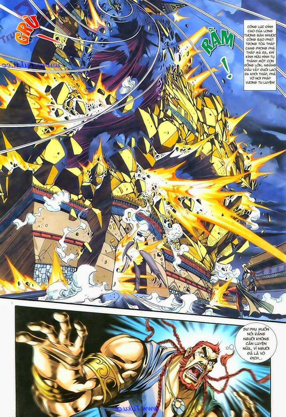 Thần Điêu Hiệp Lữ Chapter 69 trang 9