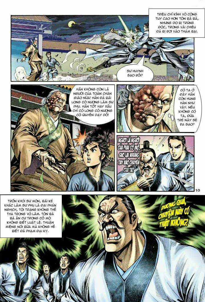 Thần Điêu Hiệp Lữ Chapter 7 trang 10