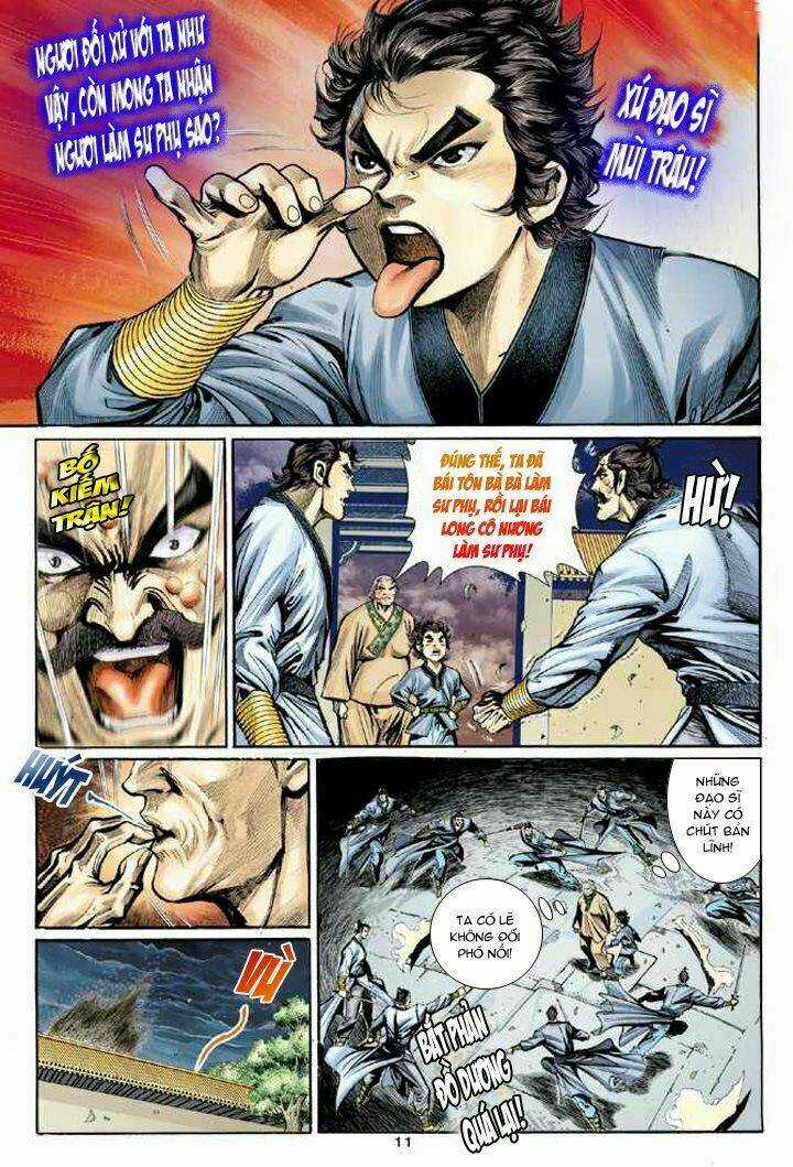 Thần Điêu Hiệp Lữ Chapter 7 trang 11