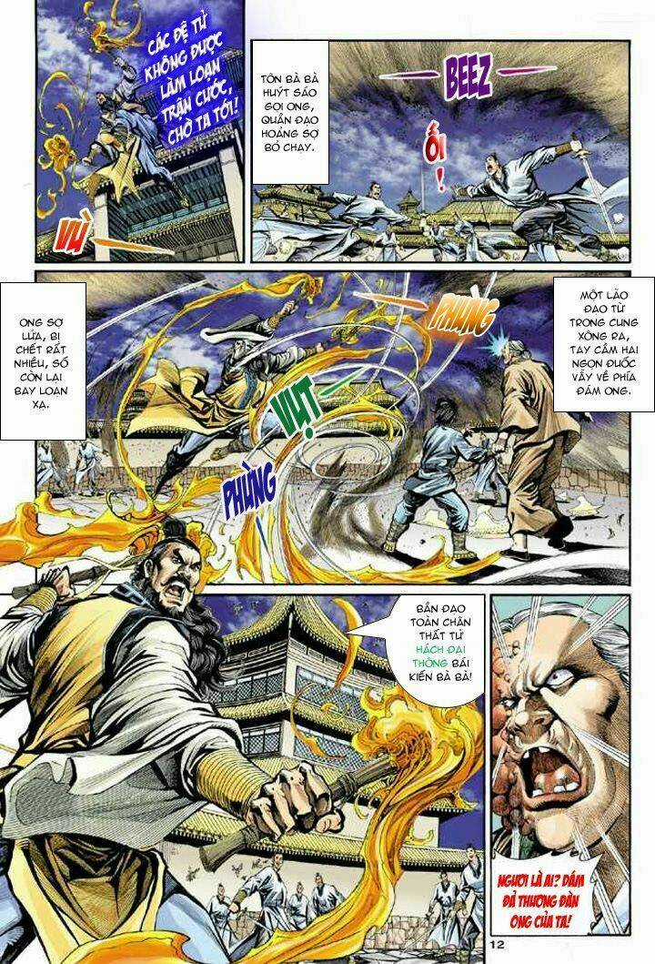 Thần Điêu Hiệp Lữ Chapter 7 trang 12