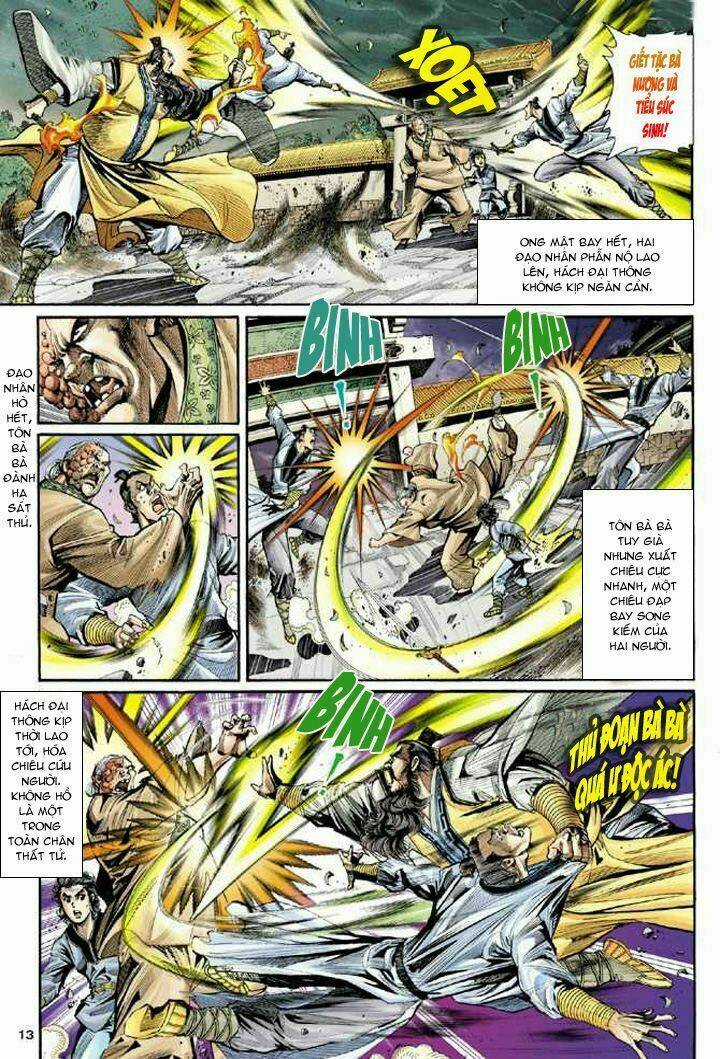 Thần Điêu Hiệp Lữ Chapter 7 trang 13