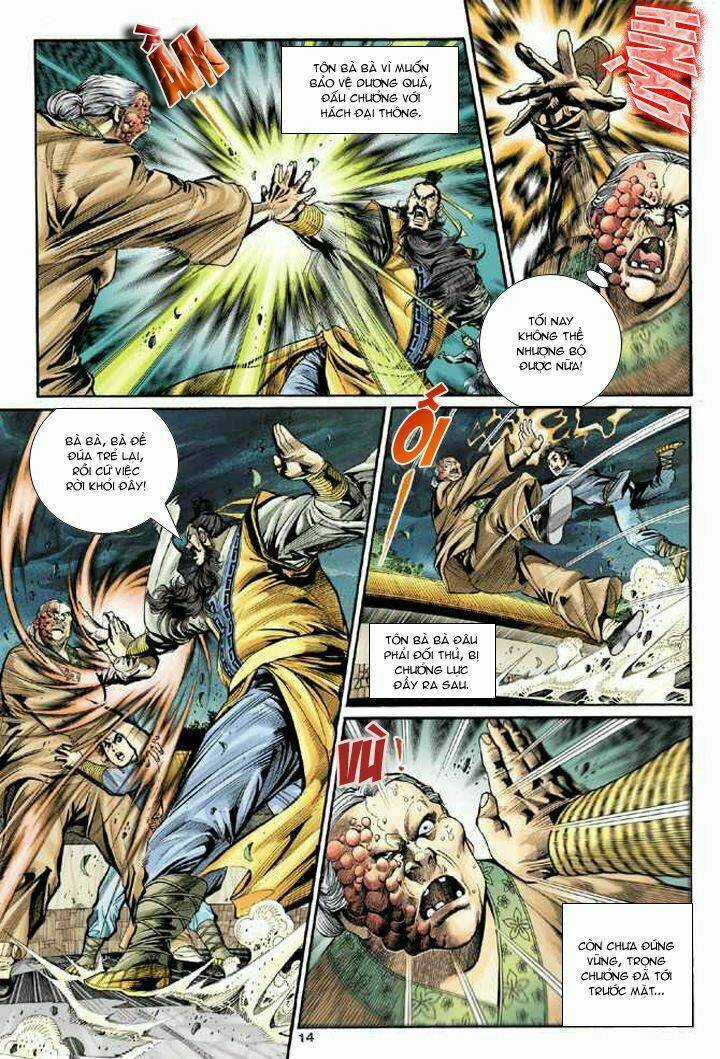 Thần Điêu Hiệp Lữ Chapter 7 trang 14