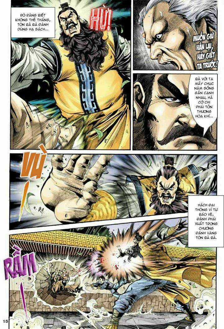 Thần Điêu Hiệp Lữ Chapter 7 trang 15