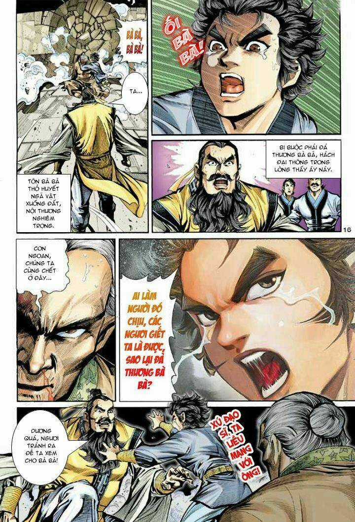 Thần Điêu Hiệp Lữ Chapter 7 trang 16